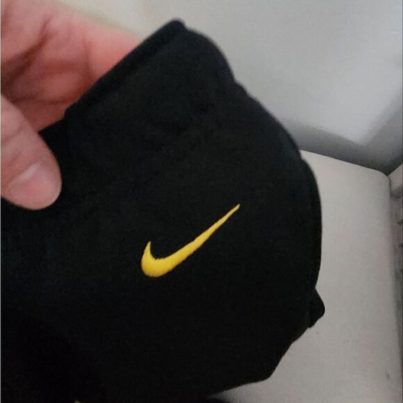 Nike Dri-Fit Livestrong Yellow Black Full Zip Jacket Hood Pants S RARE Womans - Picture 10 of 10